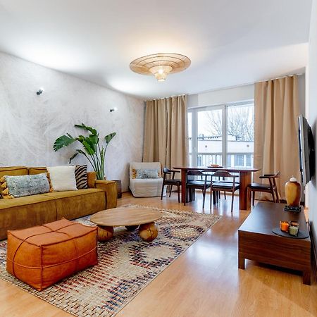 Warsaw Concierge Saxon Apartment ภายนอก รูปภาพ