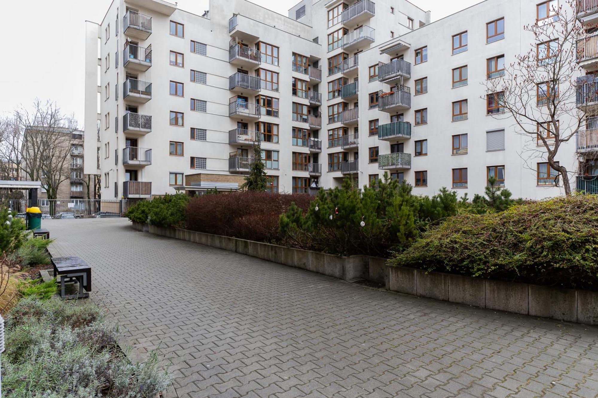 Warsaw Concierge Saxon Apartment ภายนอก รูปภาพ