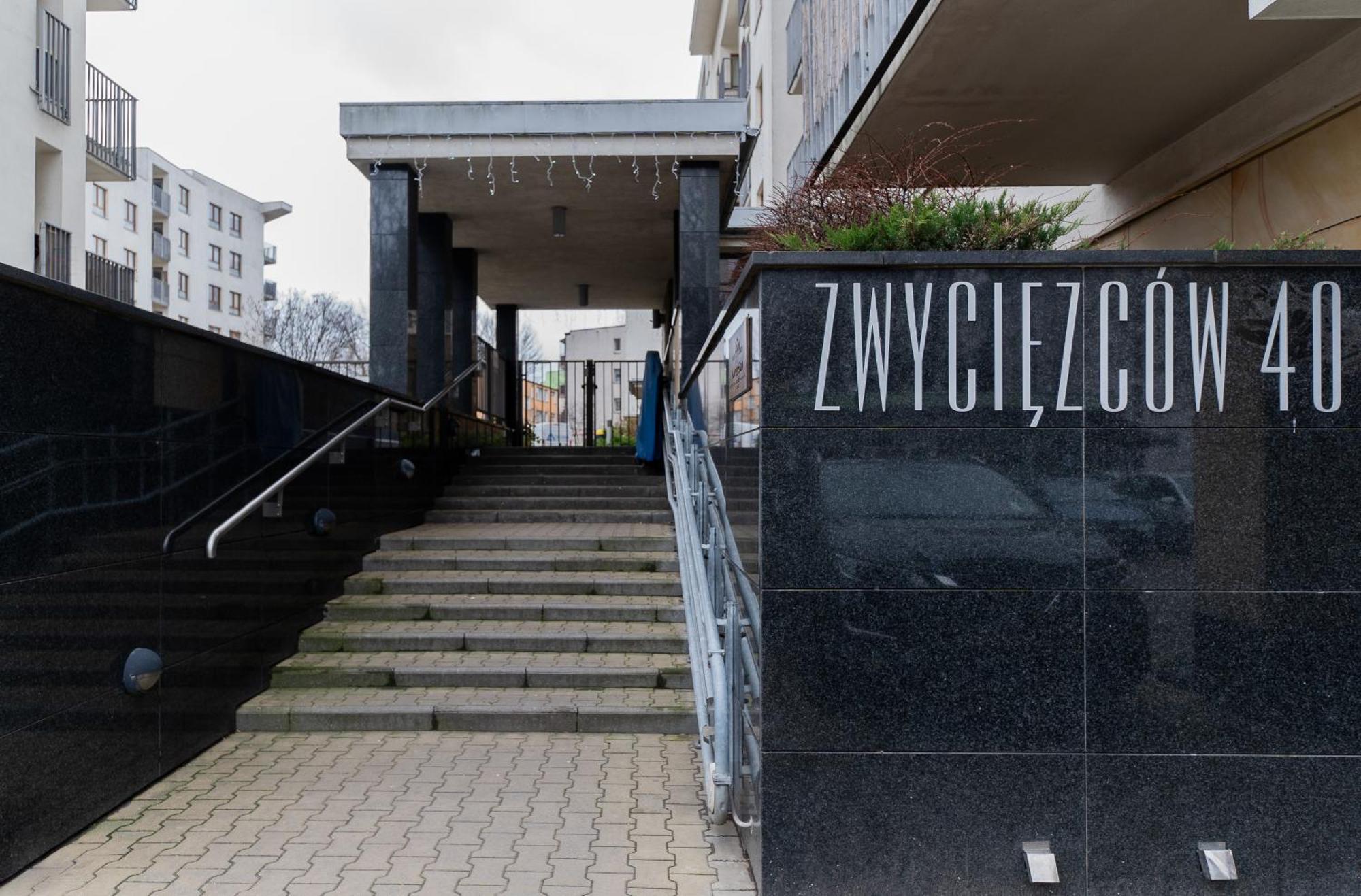 Warsaw Concierge Saxon Apartment ภายนอก รูปภาพ
