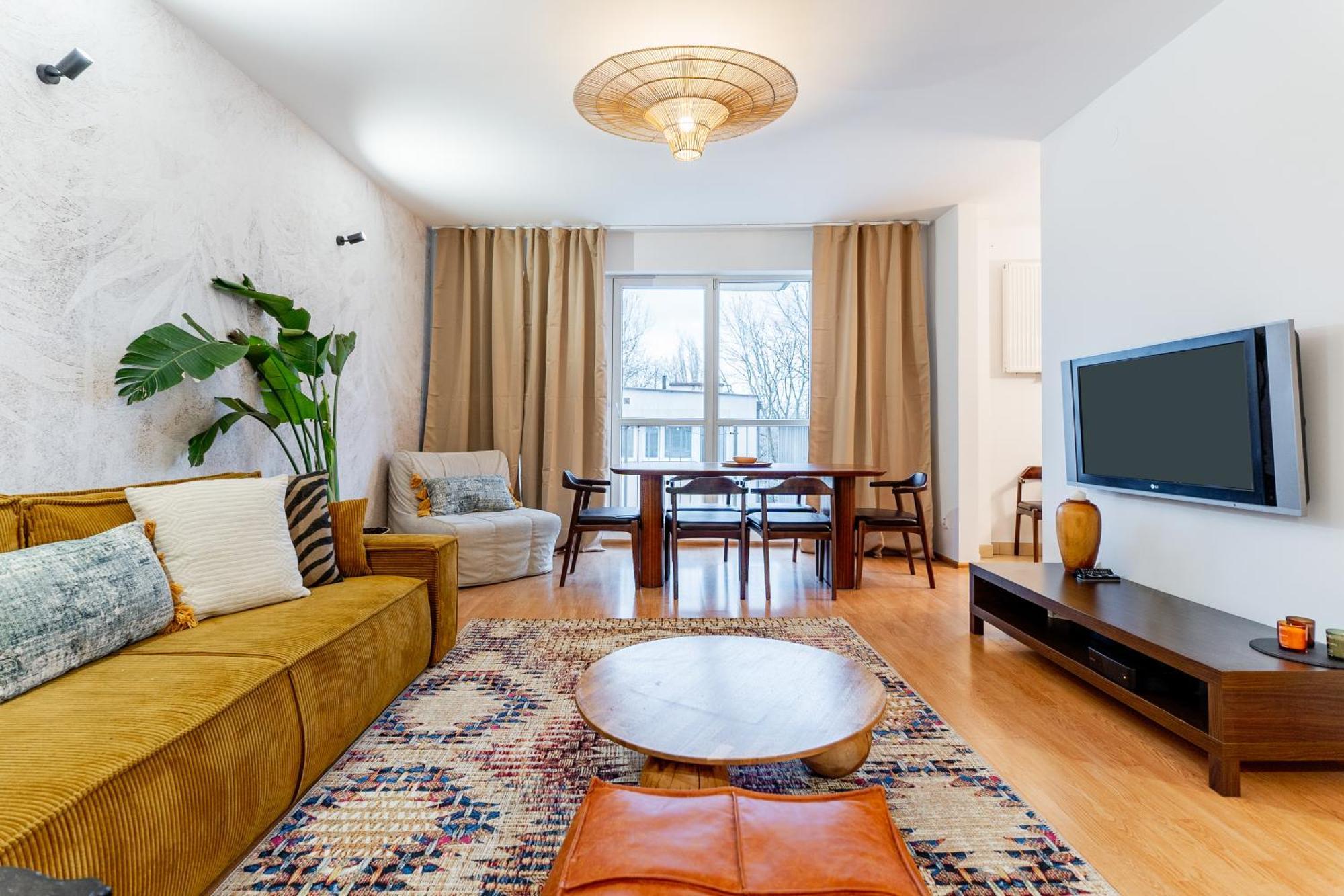 Warsaw Concierge Saxon Apartment ภายนอก รูปภาพ