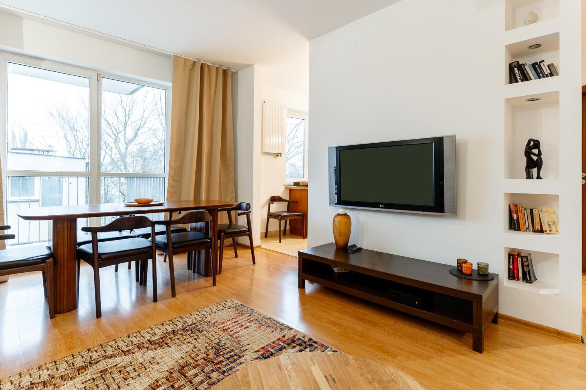 Warsaw Concierge Saxon Apartment ภายนอก รูปภาพ